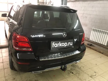 Фаркоп Steinhof для Mercedes GLK-Class (X204) 2008-2015 Арт.M-136 M-136 в Ижевск