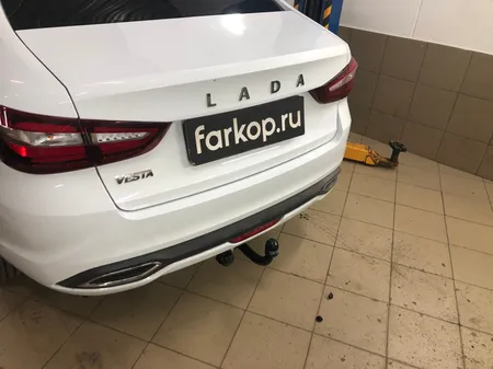 Фаркоп Oris для Lada Vesta 2023- 1242-A Арт. 1242-A 1242-A в Ижевск