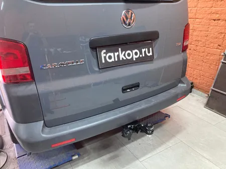 Фаркоп TowRus для Volkswagen Caravelle 2003-2015 269076 в Ижевск