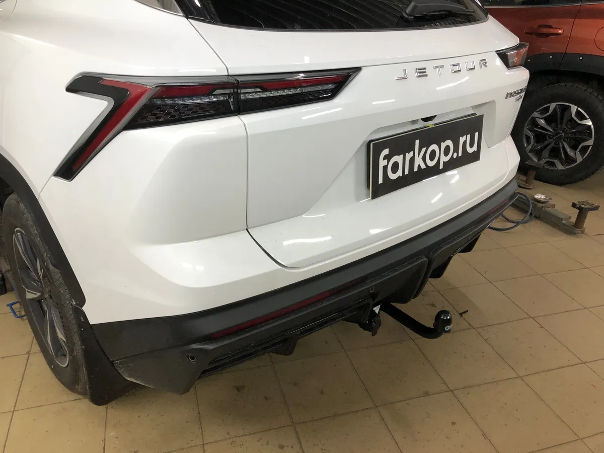 Фаркоп Oris для Jetour Dashing 2022- Арт. 7622-A 7622-A в Ижевск Фаркоп Oris для Jetour Dashing 2022- Арт. 7622-A 7622-A в Ижевск