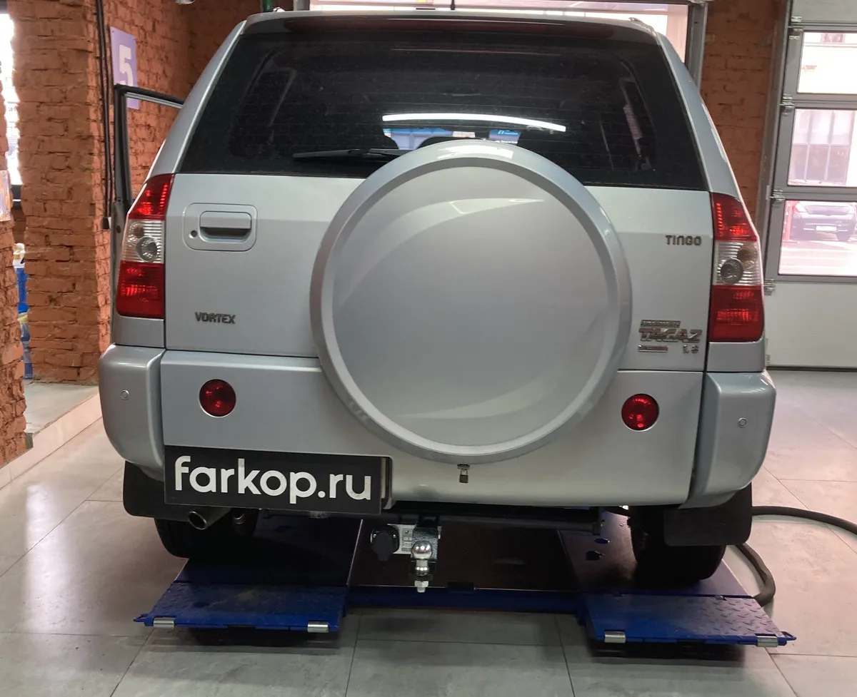 Фаркоп Лидер Плюс для Vortex Tingo 2008-2014 C105-AE в Ижевск Фаркоп Лидер Плюс для Vortex Tingo 2008-2014 C105-AE в Ижевск