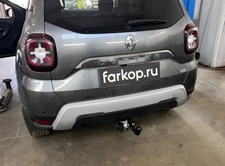 Фаркоп Лидер Плюс для Renault Duster 2021- R115-A в Ижевск