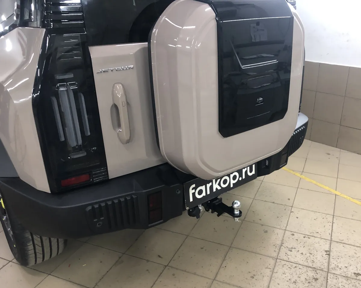Фаркоп Лидер Плюс для Jetour T2 2024 - Арт. J203-E J203-E в Ижевск Фаркоп Лидер Плюс для Jetour T2 2024 - Арт. J203-E J203-E в Ижевск