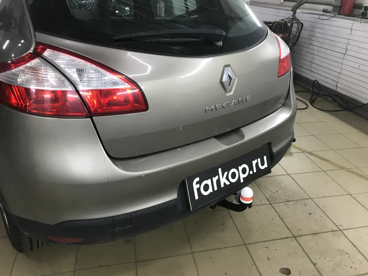 Фаркоп Трейлер для Renault Megane (5дв. хэтчбек ) 2008-2016 Арт. 9050 9050 в Ижевск