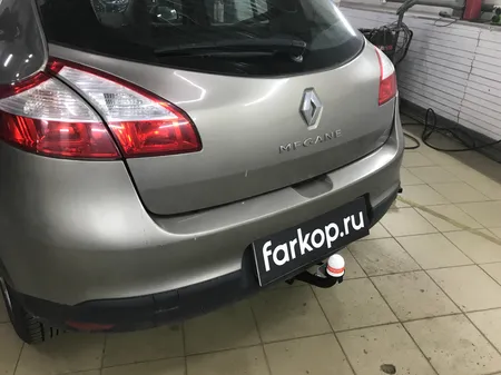 Фаркоп Трейлер для Renault Megane (5дв. хэтчбек ) 2008-2016 Арт. 9050 9050 в Ижевск