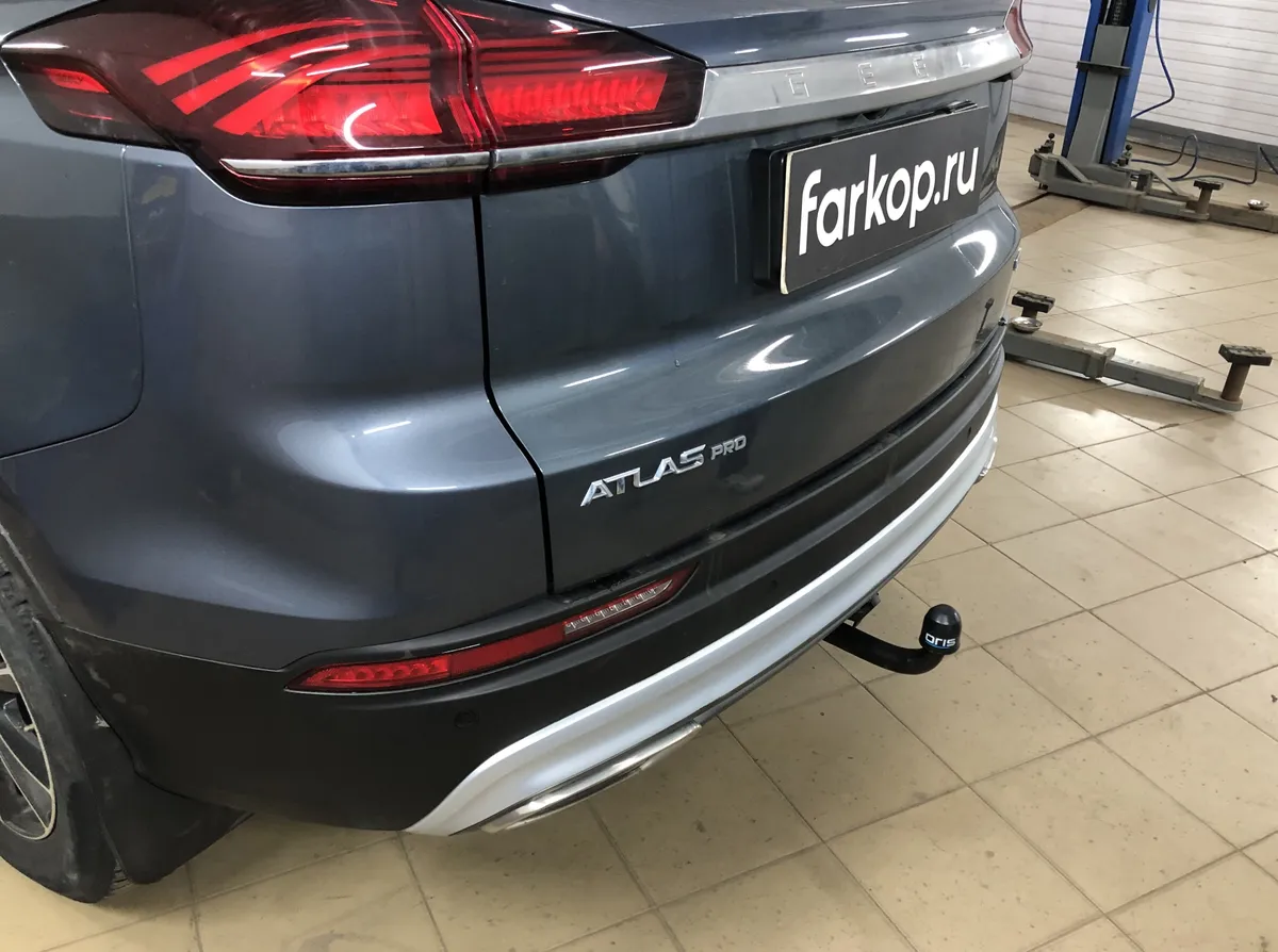 Фаркоп Oris для Geely Atlas Pro 2019- 9020-A в Ижевск Фаркоп Oris для Geely Atlas Pro 2019- 9020-A в Ижевск