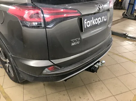 Фаркоп Лидер Плюс для Toyota RAV4 2012-2019 Арт.T116-F T116-F в Ижевск