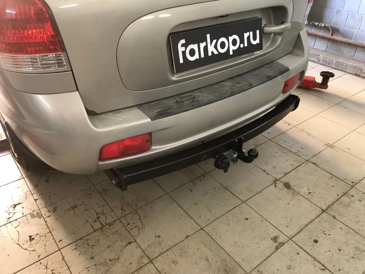 Фаркоп Лидер Плюс для Hyundai Santa Fe Classic 2007-2012 H205-A в Ижевск