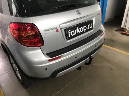 Фаркоп Лидер Плюс для Suzuki SX4 (хетчбек) 2006-2014 Арт. S404-A S404-A в Ижевск