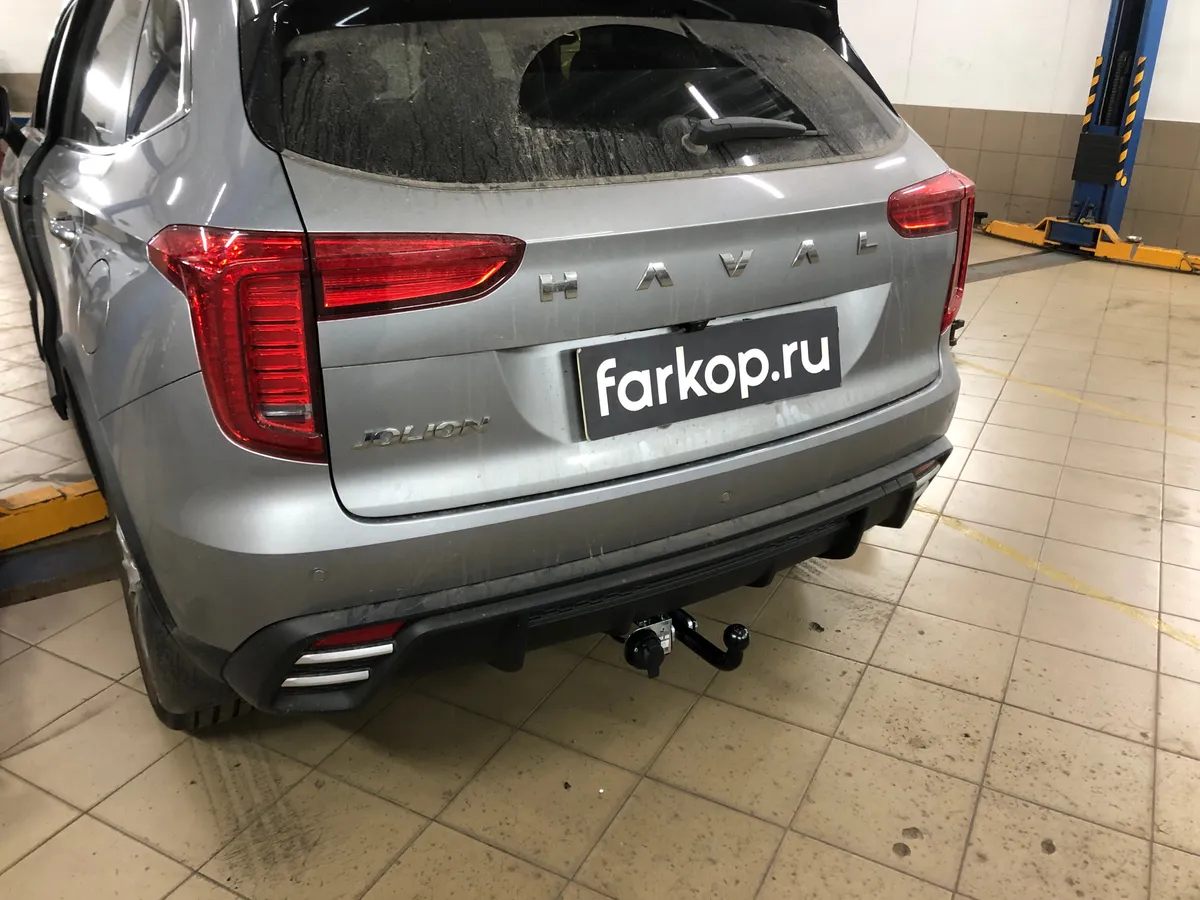 Фаркоп Лидер Плюс для Haval Jolion 2021- Арт. H301-A H301-A в Ижевск
