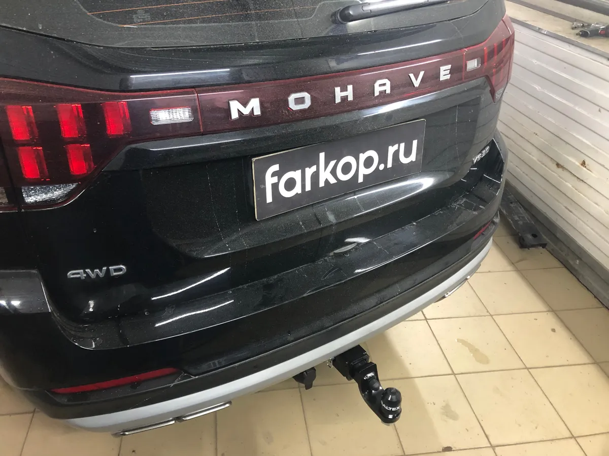 Фаркоп TowRus для Kia Mohave 2020- 119269 в Ижевск