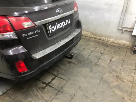 Фаркоп Лидер Плюс для Subaru Outback 2009-2015 Арт. S307-A S307-A в Ижевск