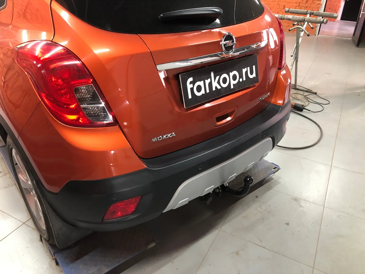 Фаркоп Лидер Плюс для Opel Mokka 2012-2019 O116-A в Ижевск