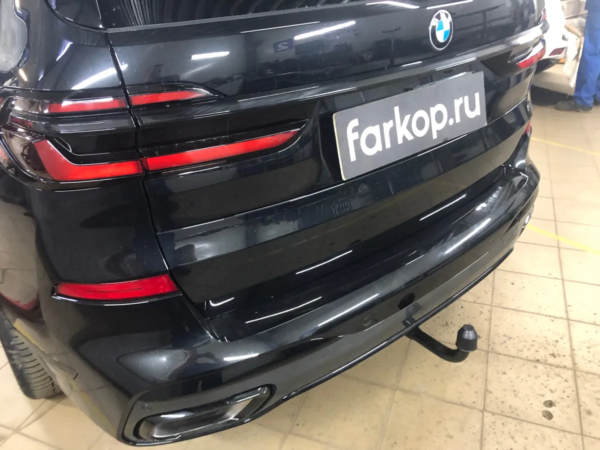 Фаркоп Galia для BMW X7 2019- B026V в Ижевск Фаркоп Galia для BMW X7 2019- B026V в Ижевск