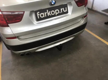 Фаркоп Galia для BMW X3 (F25) 2010-2017, кроме моделей с M-пакетом B019V в Ижевск