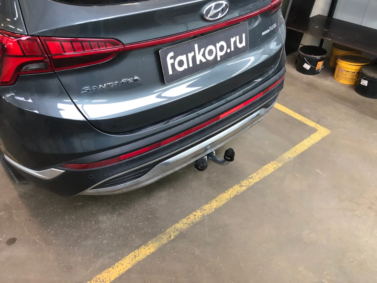 Фаркоп Galia для Hyundai Santa Fe 2020-2024 K050A в Ижевск Фаркоп Galia для Hyundai Santa Fe 2020-2024 K050A в Ижевск