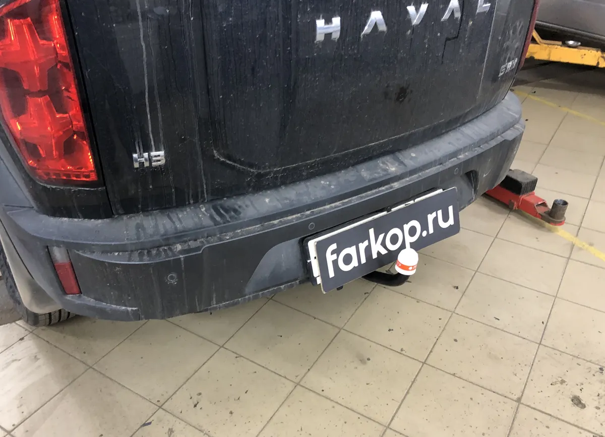 Фаркоп Трейлер для Haval H3 2024- Арт. 8171 8171 в Ижевск