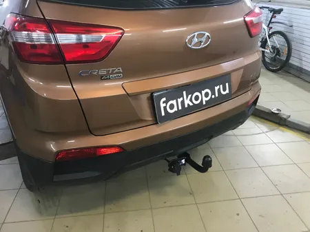 Фаркоп Berg для Hyundai Creta 2016-2021 F.2312.002 в Ижевск