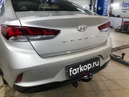 Фаркоп Oris для Hyundai Sonata 2017-2019 Арт. 4266-A 4266-A в Ижевск