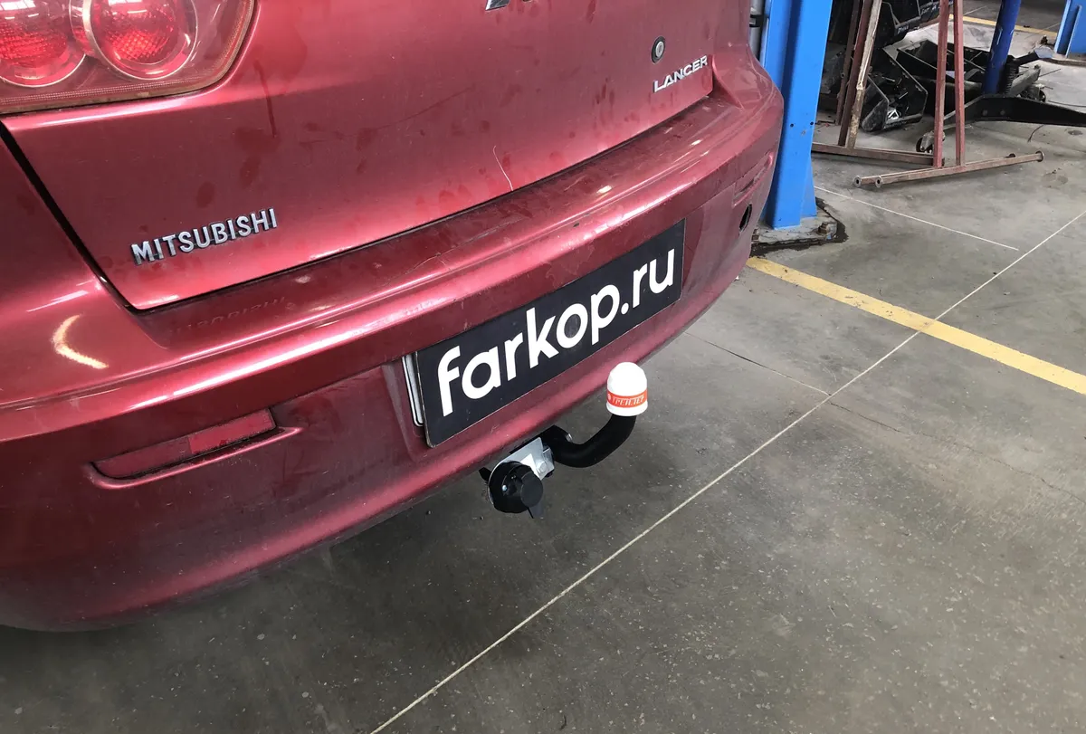 Фаркоп Трейлер для Mitsubishi Lancer 2008-2012 (седан, лифтбек) Арт. 7130 7130 в Ижевск