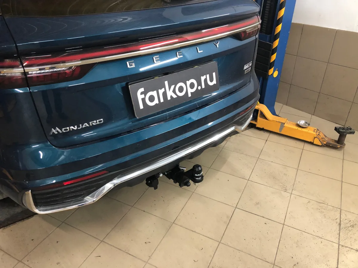 Фаркоп TowRus для Geely Monjaro 2021- 289240 в Ижевск