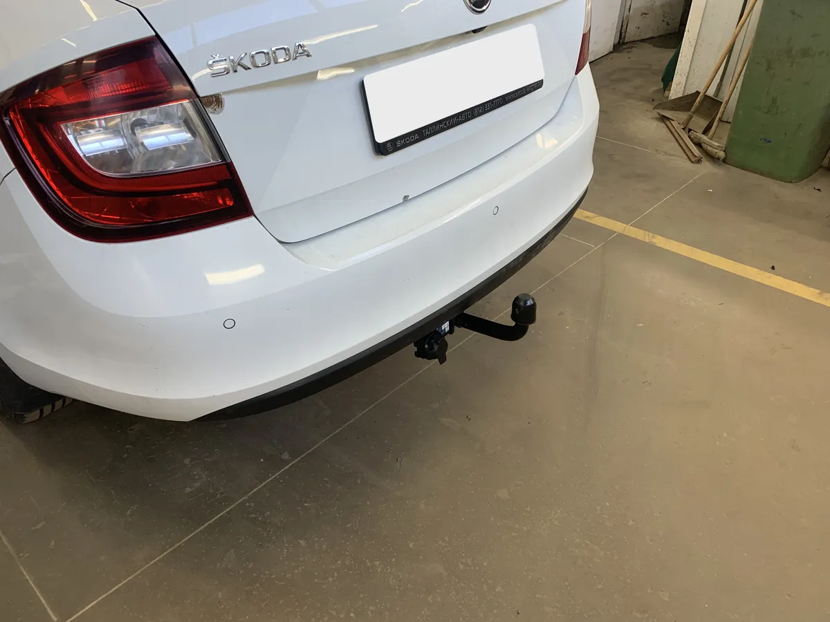 Фаркоп Berg для Skoda Rapid 2014-2020 F.5112.001 в Ижевск