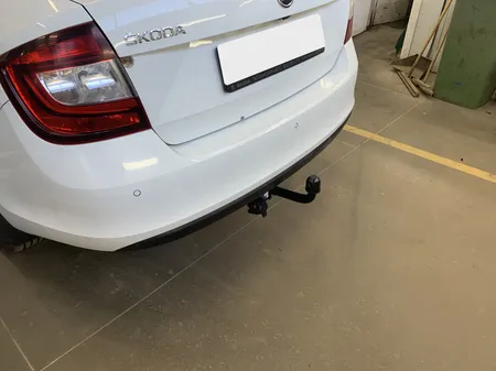 Фаркоп Berg для Skoda Rapid 2014-2020 F.5112.001 в Ижевск