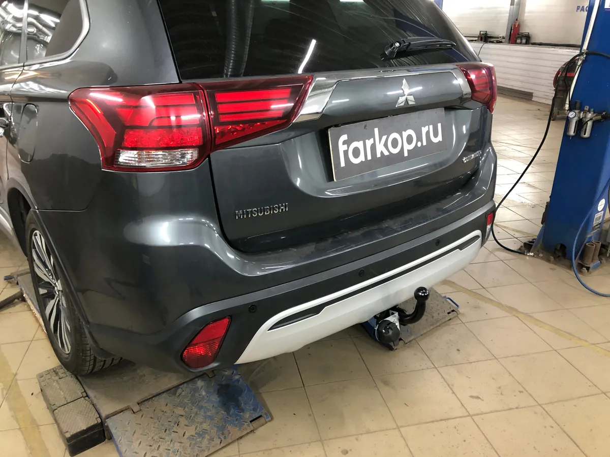 Фаркоп Лидер Плюс для Mitsubishi Outlander 2012-2022 M113-A в Ижевск
