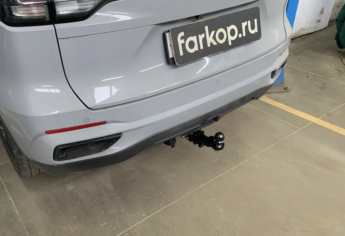 Фаркоп TowRus для Changan UNI-S 2024- 289251 в Ижевск Фаркоп TowRus для Changan UNI-S 2024- 289251 в Ижевск