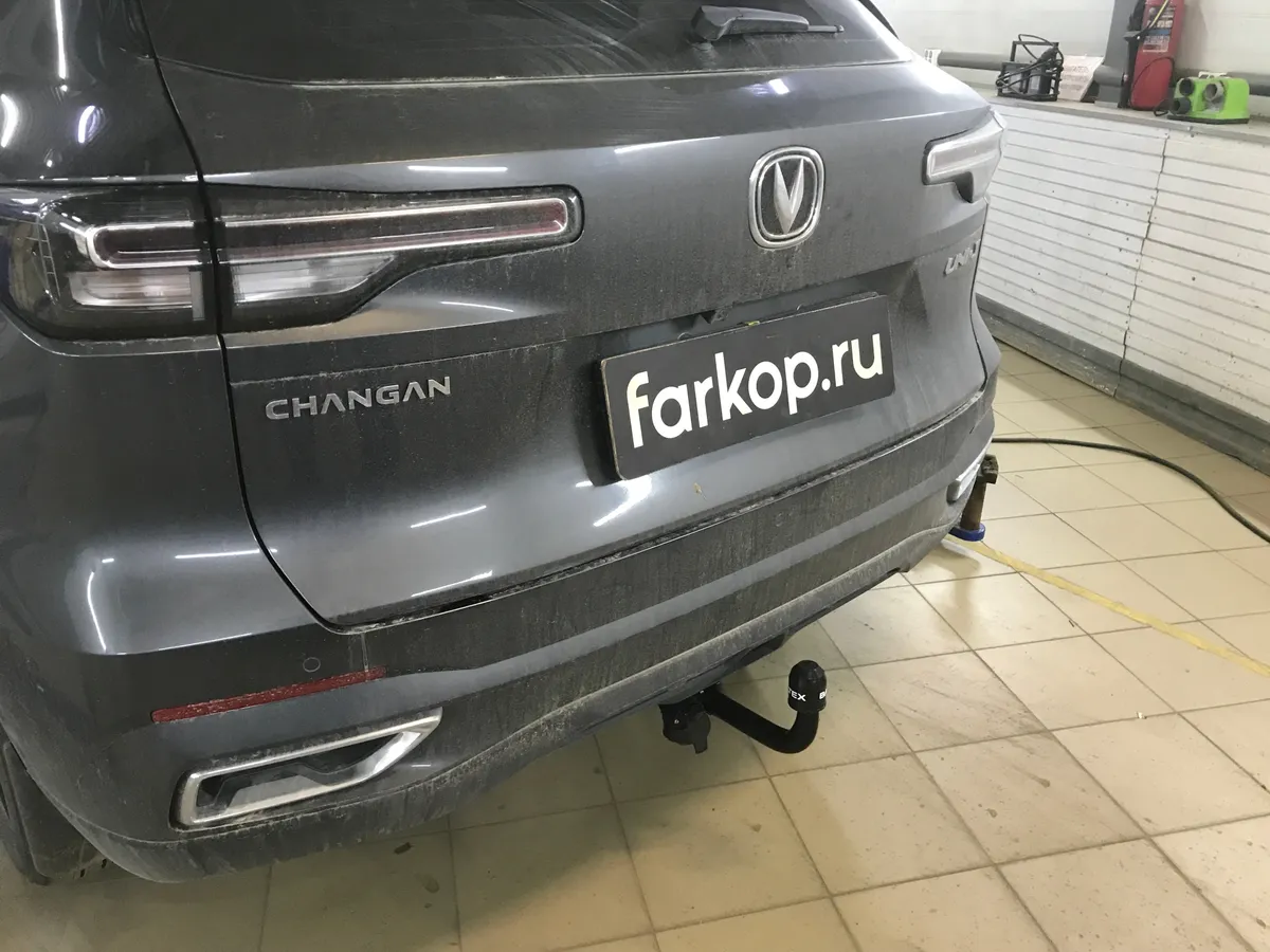 Фаркоп Baltex для Changan UNI-S 2024- 189392 в Ижевск
