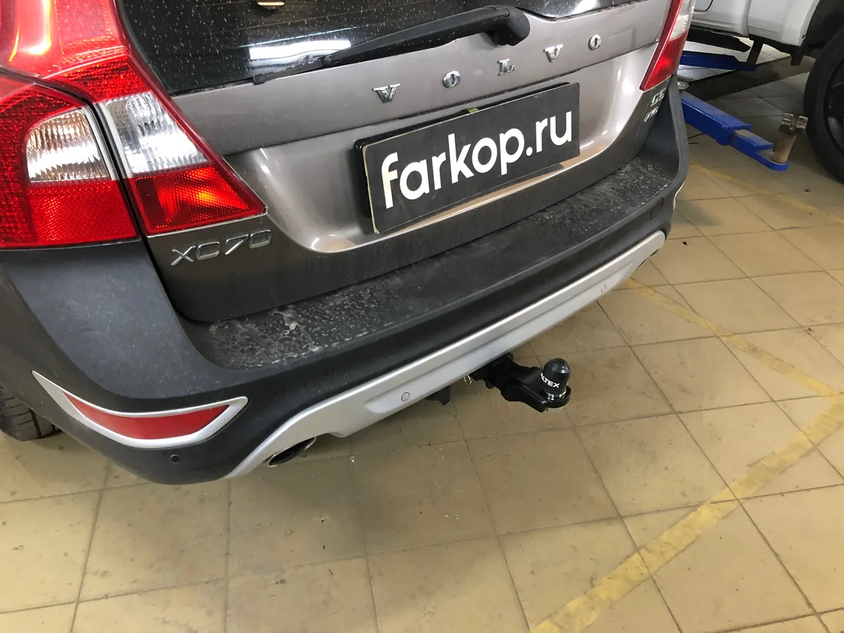Фаркоп TowRus для Volvo XC70 2007-2016 259515 в Ижевск Фаркоп TowRus для Volvo XC70 2007-2016 259515 в Ижевск