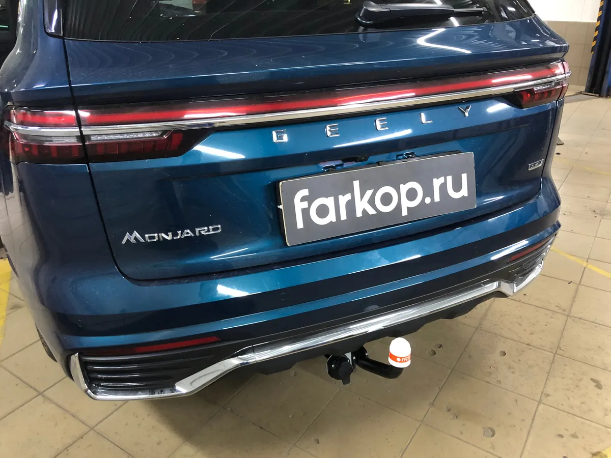 Фаркоп Трейлер для Geely Monjaro 2021- 8011 в Ижевск Фаркоп Трейлер для Geely Monjaro 2021- 8011 в Ижевск