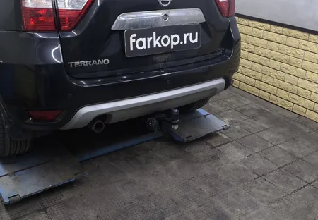 Фаркоп Berg для Nissan Terrano 2014- F.4711.002 в Ижевск