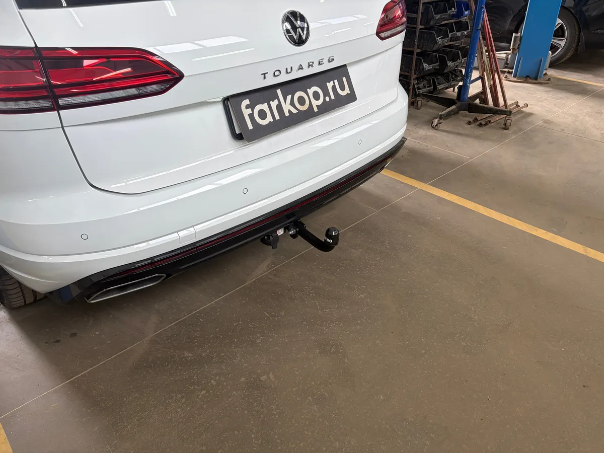 Фаркоп Oris для Volkswagen Touareg 2018- 2159-A в Ижевск
