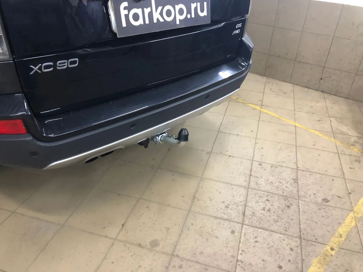 Фаркоп Galia для Volvo XC90 2003-2015 Арт. V057C V057C в Ижевск Фаркоп Galia для Volvo XC90 2003-2015 Арт. V057C V057C в Ижевск