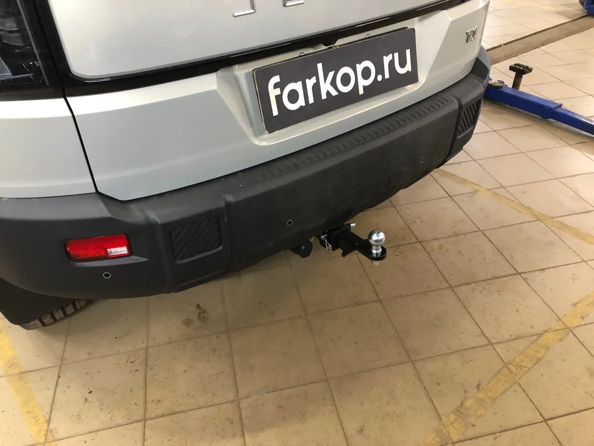 Фаркоп Лидер Плюс для Jetour T1 2025- Арт. J205-E J205-E в Ижевск