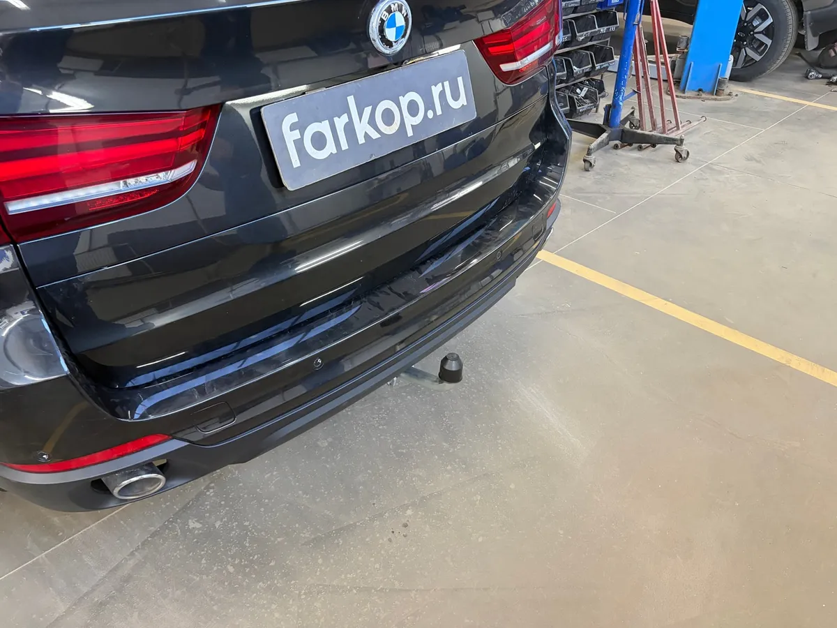 Фаркоп Galia для BMW X5 2013-2018, (кроме M-пакета) B017A в Ижевск Фаркоп Galia для BMW X5 2013-2018, (кроме M-пакета) B017A в Ижевск