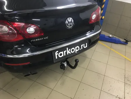 Фаркоп Лидер Плюс для Volkswagen Passat (седан, универсал) 2005-2010 Арт. V107-A V107-A в Ижевск