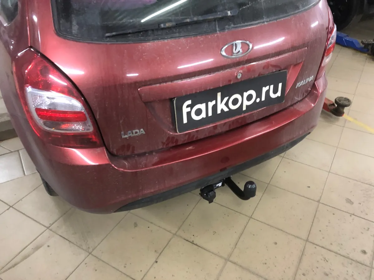 Фаркоп Berg для Lada Kalina (вкл. Cross) 2013-2018 F.6013.007 в Ижевск Фаркоп Berg для Lada Kalina (вкл. Cross) 2013-2018 F.6013.007 в Ижевск