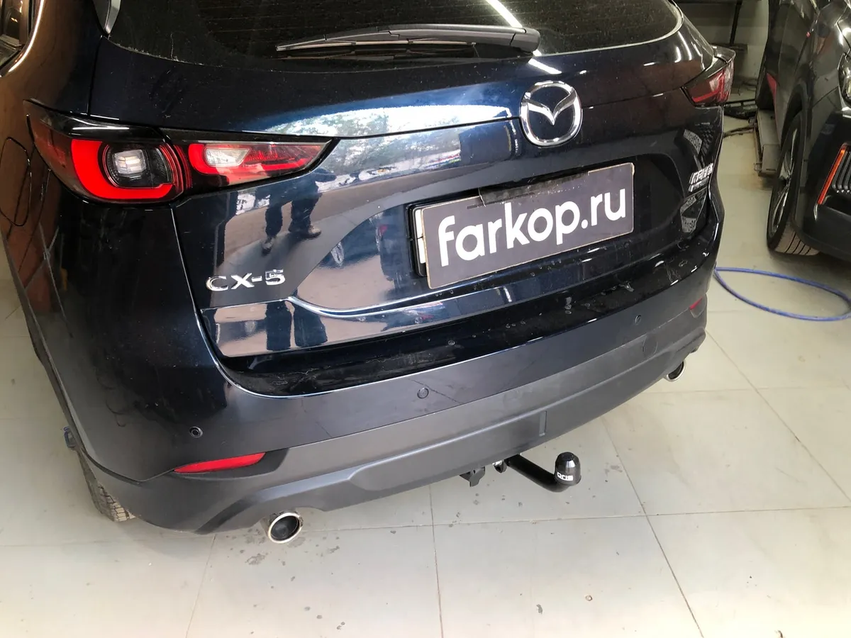 Фаркоп Oris для Mazda CX-5 2017-2026 4534-A в Ижевск
