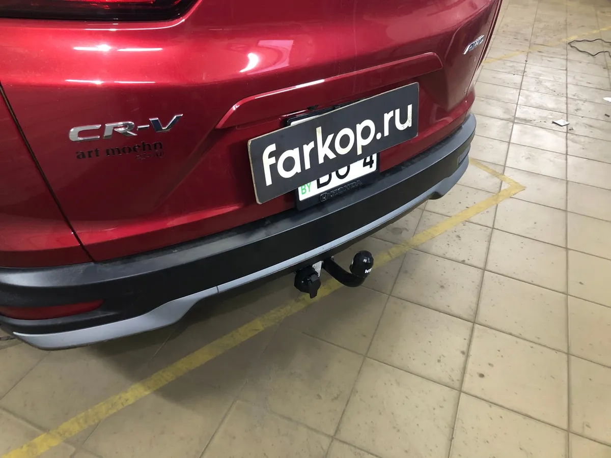 Фаркоп Oris для Honda CR-V 2017-2022 5535-A в Ижевск