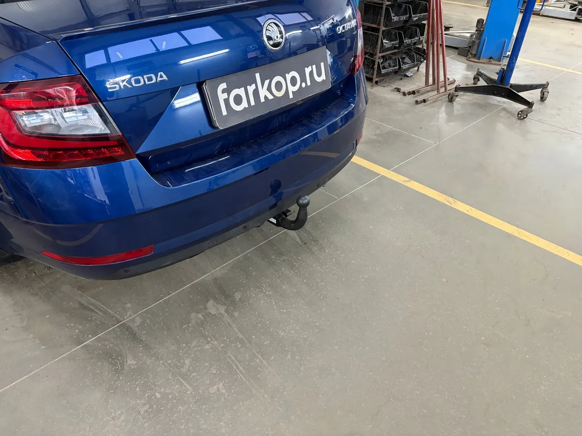 Фаркоп Steinhof для Skoda Octavia 2012-2020 V-063 в Ижевск Фаркоп Steinhof для Skoda Octavia 2012-2020 V-063 в Ижевск