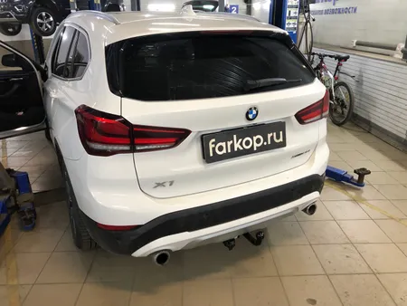 Фаркоп Лидер Плюс для BMW X1 (F48) 2015-2022 B206-A в Ижевск