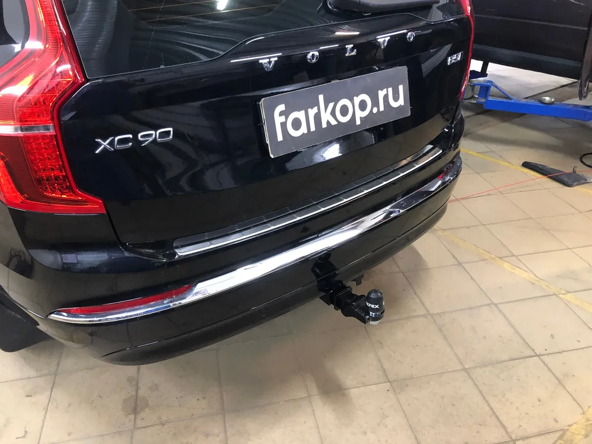 Фаркоп TowRus для Volvo XC90 2015- 259514 в Ижевск