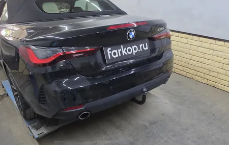 Фаркоп Galia для BMW 4 серия 2020- B025V в Ижевск
