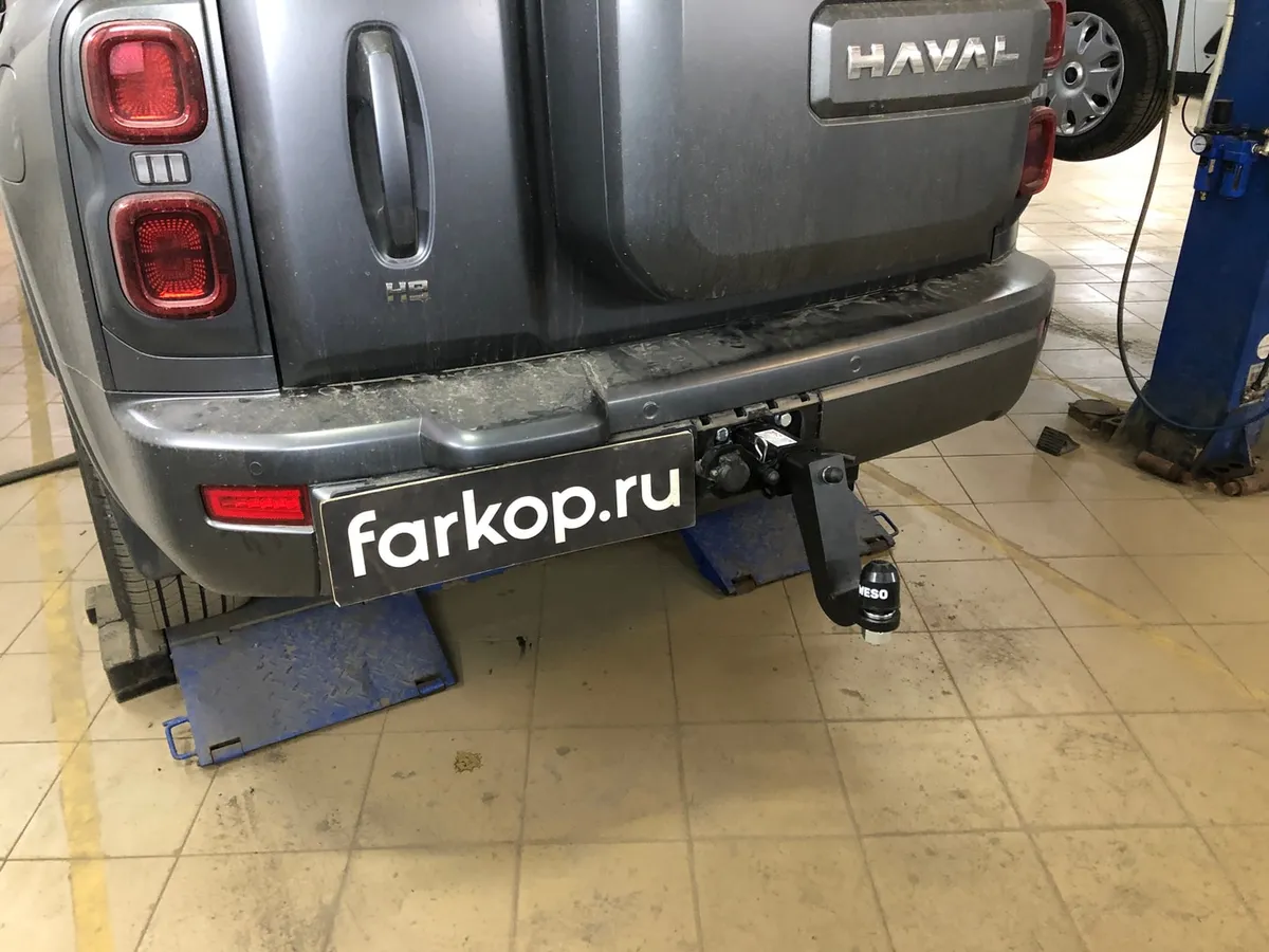 Фаркоп Oris для Haval H9 2024- 9035-E в Ижевск