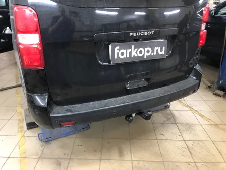 Фаркоп Лидер Плюс для Peugeot Traveller 2016- P108-A в Ижевск