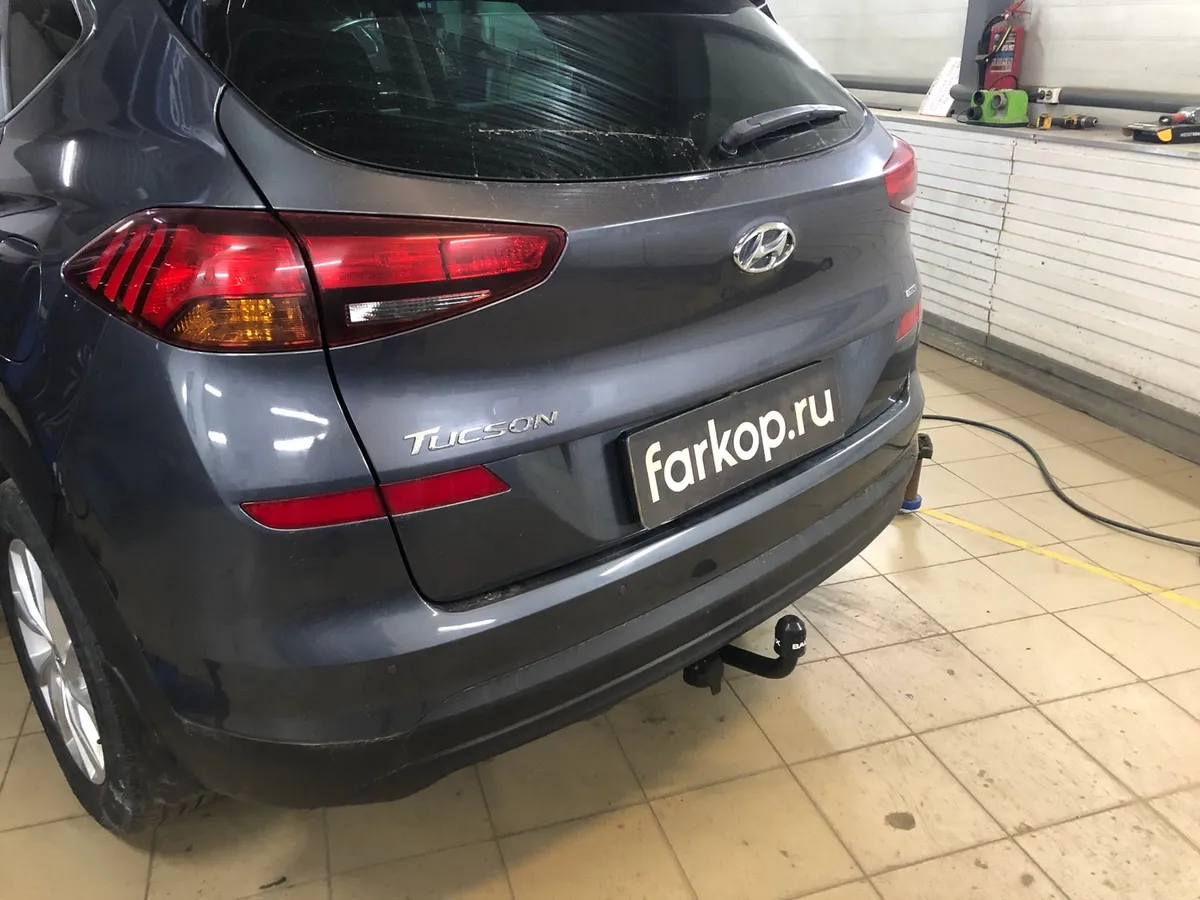 Фаркоп Baltex для Hyundai Tucson 2018-2021 10903212 в Ижевск
