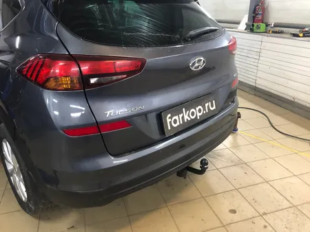 Фаркоп Baltex для Hyundai Tucson 2018-2021 10903212 в Ижевск