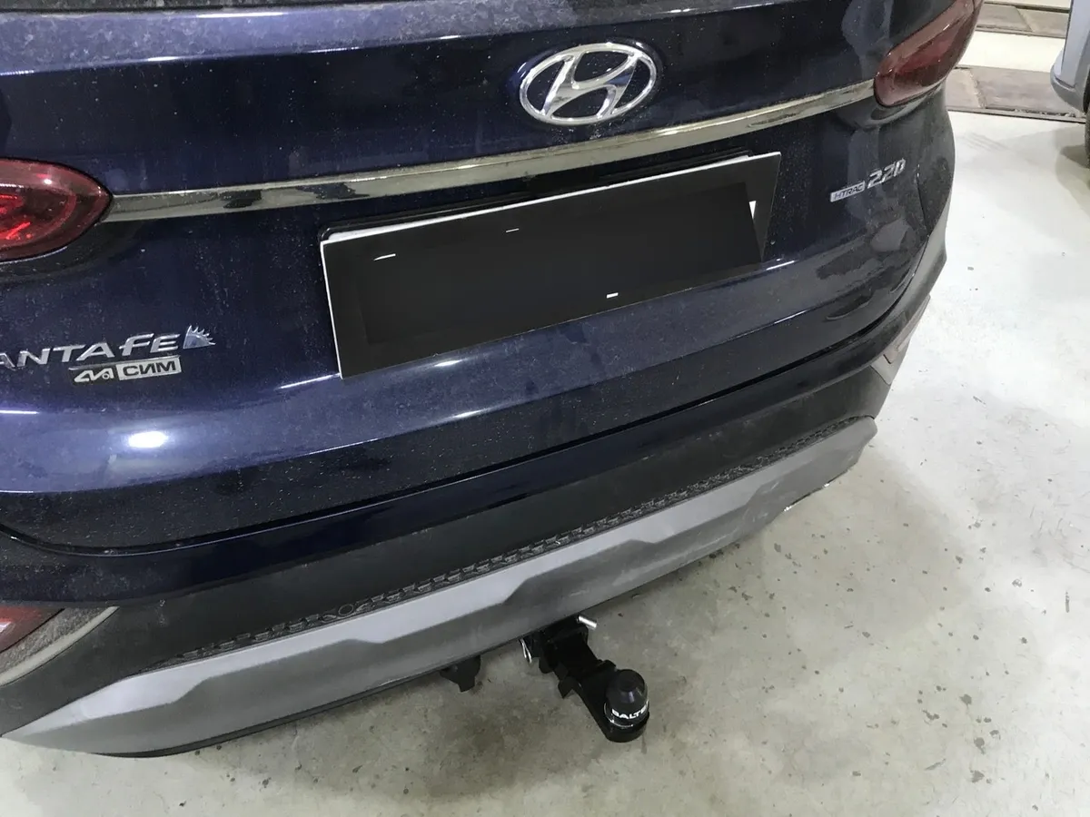 Фаркоп TowRus для Hyundai Santa Fe 2018-2022 109170 в Ижевск